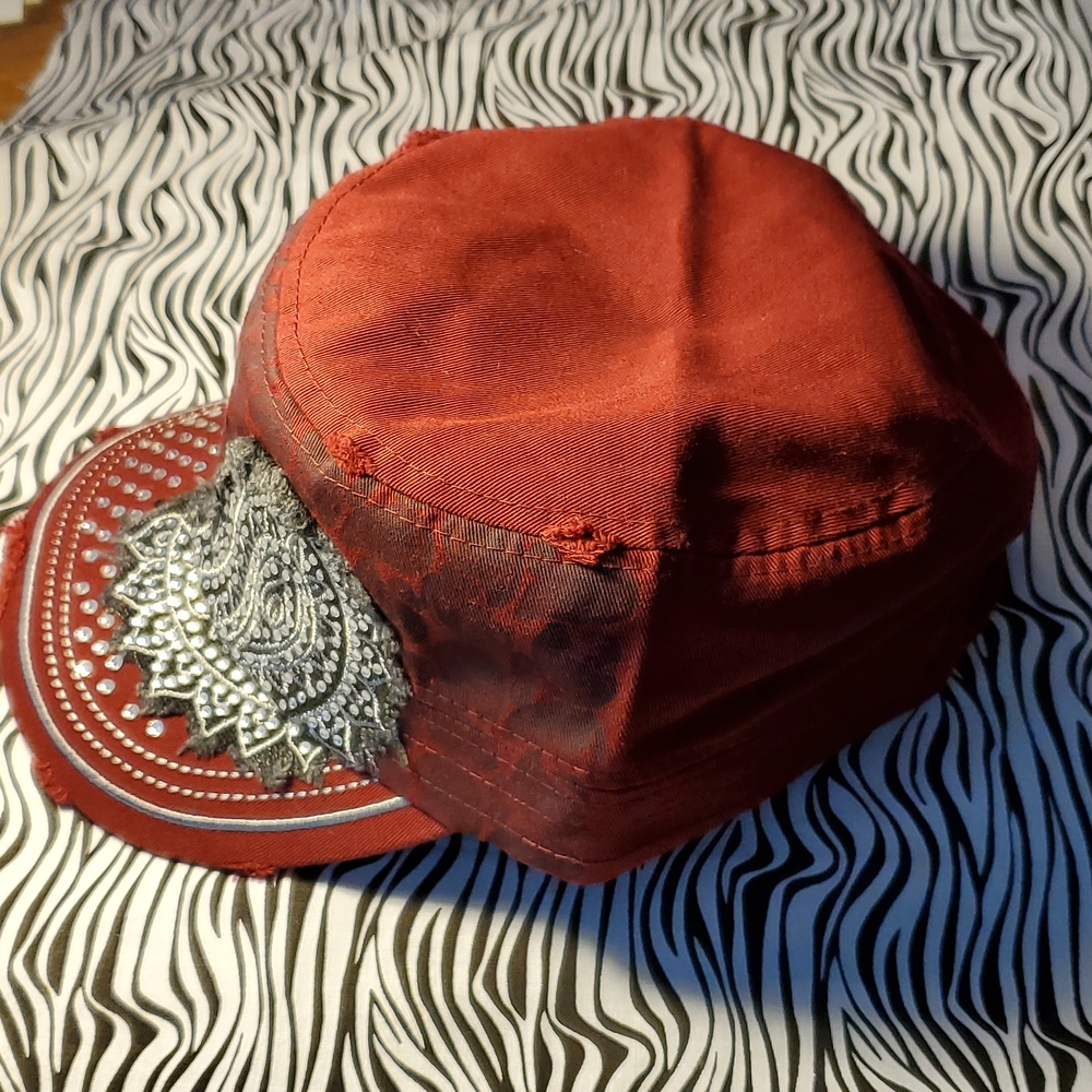 Cadet Rhinestone Hat - Picture 2 of 4